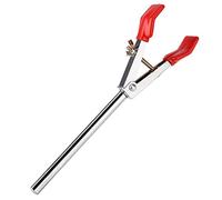 stonylab 2-Griffe Pince de Laboratoire, Robuste à 2-Prong de Pince Réglable, Multifonction Pince à Flacon de Laboratoire Réglable, Lab Clamp pour Une Utilisation en Laboratoire