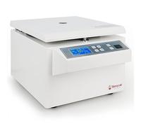 stonylab Centrifugeuse Basse Vitesse, 220V/60Hz, Centrifugeuse de Paillasse Numérique avec Une Vitesse Maximale de 4000 TR/MIN, Une Force Centrifuge Maximale de 2400xg, Rrotor D'angle 15 ml x 12