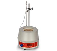 stonylab Chauffe Ballon, Réglables Chauffage et Agitation Electromantle Chauffant électrique avec Agitateur Magnétique et Contrôle de Température Numérique, Heating Mantle 220V / 300℃ 150W - 250ml