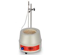 stonylab Chauffe Ballon, Réglables Chauffage et Agitation Electromantle Chauffant électrique avec Agitateur Magnétique et Contrôle de Température Numérique, Heating Mantle 220V / 300℃ 250W, 500ml