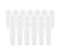 stonylab Dé à Coudre d’Extraction de Cellulose, Dé à Coudre d’Extraction de 36 mm O.D. avec 100 mm de Longueur et 2,5 mm d’Épaisseur pour Appareil d’Extraction Soxhlet (Paquet de 25)