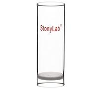 stonylab Dé à Coudre d'Extraction de Verre, Porosité Moyenne Verre Borosilicaté Extraction Thimble avec 30 mm ID 35 mm OD et 100 mm de Hauteur pour Appareil d'Extraction Soxhlet