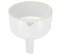 stonylab Entonnoir Buchner en Porcelaine 200mm, Filtre Entonnoirs en Porcelaine Buchner OD 20cm ID 19.4cm pour Laboratoire