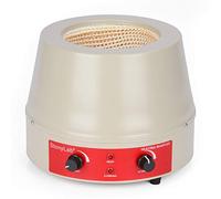 stonylab Manteau Chauffant, Chauffer et Agiter Manteau Chauffant de Laboratoire Électrique avec Agitateur Magnétique 0-1600 TR/Min Contrôle de Température 220V / 380 ℃ 350W, 1000 ml