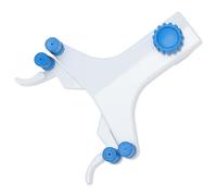 stonylab Pince à Burette en Alliage d'Aluminium, Pince à Burette Simple Réglable Style Papillon à Ressort, Outil de Laboratoire pour Titrage
