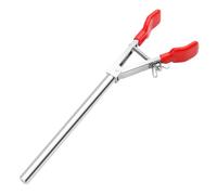 stonylab Pince de Laboratoire à 2 Branches, Robuste et Ajustable pince Pivotante Polyvalente pour Accessoires de Laboratoire, Longueur Totale de 220 mm