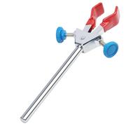stonylab Pince Pivotante à Deux Branches, Robuste et Polyvalente Pince de Laboratoire à Double Ajustement Accessoire de Laboratoire Style Doigt, S