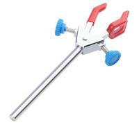 stonylab Pince Pivotante Solide à 3 Branches, Pince de Laboratoire Polyvalente à Réglage Double et Style Doigt - Accessoire Essentiel pour Extension de Laboratoire