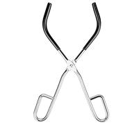 stonylab Pinces à Bécher, Pince de Bécher de Laboratoire Clamp Beaker Tongs avec Mâchoires Recouvertes de Plastique, 25,5 cm Longueur