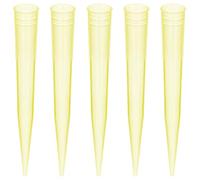 stonylab Pointes de Pipette 200 µL, 200 Pièces, Embouts Universels en Polypropylène, Pointes de Pipette Transparentes pour Laboratoire, Chimie et Transfert de Liquide