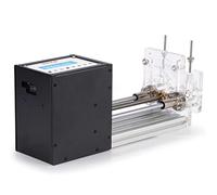 stonylab Pompes à Seringue, 1-150 ML Micro Pompe D'injection de Paillasse Infuse Single Syringe Pump Transfert de Liquide pour la Recherche en Laboratoire, 110V - 220V