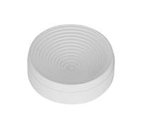 stonylab Support de Flacon en Plastique, Support de Ballon Laboratoire en Polypropylène Empilable Plastic Flask Stand pour Flacons à Fond Rond Jusqu'à 10 Litres - 160mm