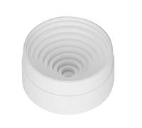 stonylab Support de Flacon en Plastique, Support de Ballon Laboratoire en Polypropylène Empilable Plastic Flask Stand pour Flacons à Fond Rond Jusqu'à 5 Litres - 90mm