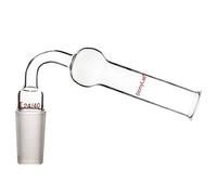 stonylab Tube de Séchage en Verre à 75 Degrés, Adaptateur de Tube de Séchage en Verre Borosilicate avec Joint Intérieur 24/40, 75° Drying Tube pour Laboratoire de Chimie de Synthèse Organique