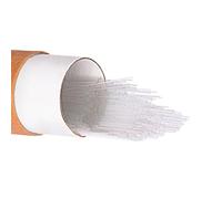 stonylab Tubes Capillaires en Verre, Tube de Transfert Capillaire de Pipettes en Verre Micro de Laboratoire de 100 mm pour le Spotting TLC, 0,5 mm ID, 1000 PCS