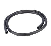 stonylab Tubulure en Latex Noir Caoutchouc, Pièce Continue Hautement Élastique et Résistante Tube en Caoutchouc Naturel pur 12 mm DE 8 mm DI, 1 Mètre