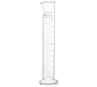 stonylab Verre Cylindre Gradué (1 Paquet), Graduated Cylinder Verre Borosilicaté 1000 ml Mur Lourd Verre Gradué Éprouvette