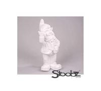 Stoobz Nain de Jardin en résine Doigt d'honneur 7 x 8 x 20 cm