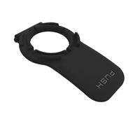 Stoockie Levier Couleur (Noir ou Blanc ou Rouge) - Languette Compatible Supports téléphone Quadlock (Noir)