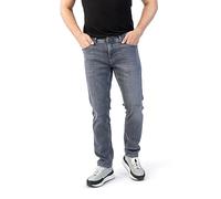 STOOKER Glendale Season Jean 5 poches pour homme Coupe droite Coupe droite Nettoyage facile, Gris usé., 34W / 30L
