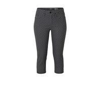 STOOKER WOMEN Pantalon 'Tahiti' noir / blanc, Taille 40