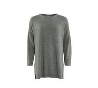 STOOKER WOMEN Pull-over oversize 'Caja' vert chiné, Taille XS-S