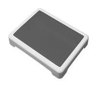 Stool for Toilet | 16.93x12.99x3.54 inches Anti-Slip Toilet Step Stool for Adults | Stable Strong Load-Bearing Footstool for Rental Restaurant Kitchen Dormitory Apartment Under Desks