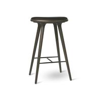 Stool Tabouret / Tabouret de bar Sirka gris couleur hêtre Mater 74 cm - 5704794010065