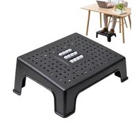 Stool | With Massage Anti-Slip Comfort Support | Under Desk Stool Foot Rest | For Home School Dorm Apartment Travel Work Study Chair Couch Men Women Kids