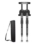 STOOLLESS CHEAD - Portable, pliable, siège invisible, cadre de jambe ergonomique siège léger Structure extérieure, tabourets de pêche pliable pour l'emploi travail sac à dos pour le camping