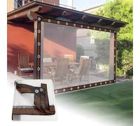 Stoolzfaid Baches ImperméAbles pour Exterieur,BâChe Transparente ImperméAble RéSistante,BâChe Transparente avec œIllet,Fixation Solide,pour Maisons,Jardins,Espaces ExtéRieurs