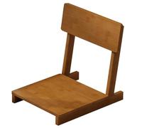 Stoolzfaid Chaise De Sol Tatami,Chaise de Sol Portable en bambous,Tatami Legless Méditation Chaise Étage,Chaise de Sol de méditation,pour la Lecture de la méditation Baie vitrée,Chaise balny