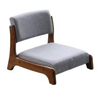 Stoolzfaid Chaise De Sol Tatami,Siège De Sol De Chaise De Salon,Chaise de Sol Japonaise multifonctionnelle,Chaise de Sol de méditation,avec Dossiers,pour la Lecture de la méditation Baie vitrée