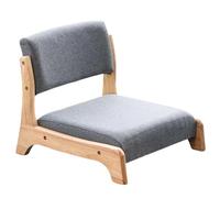 Stoolzfaid Chaise De Sol Tatami,Siège De Sol De Chaise De Salon,Chaise de Sol Japonaise multifonctionnelle,Chaise de Sol de méditation,avec Dossiers,pour la Lecture de la méditation Baie vitrée