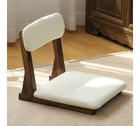 Stoolzfaid Chaise De Sol Tatami,Tatami inclinable Chaise de Plancher,Chaise de Sol Japonaise multifonctionnelle,Chaise de Sol de méditation,Coussin Confortable,pour Salon,Chambre,Baie vitrée