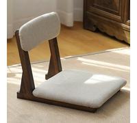 Stoolzfaid Chaise De Sol Tatami,Tatami inclinable Chaise de Plancher,Chaise de Sol Japonaise multifonctionnelle,Chaise de Sol de méditation,Coussin Confortable,pour Salon,Chambre,Baie vitrée