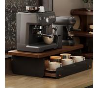 Stoolzfaid éTagèRe De Rangement pour Micros-Ondes,Rangement pour Comptoir De Cuisine,Organisation du Rangement De La Cuisine,éTagèRe pour Micros-Ondes avec Tiroirs,Tiroir De Comptoir