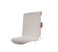 STOOV Big Hug³ - Chauffage de siège - Sans fil - Technologie de chauffage infrarouge - Flex batterie avec 1,5 à 3 heures chaleur sans fil - 45x115 cm - Woolly - Off-White