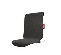 STOOV Big Hug³ - Chauffage de siège - Sans fil - Technologie de chauffage infrarouge - Plus batterie avec 1,5 à 3 heures chaleur sans fil - 45x115 cm - Woolly - Grey