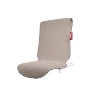 STOOV Big Hug XL³ - Chauffage de siège - Sans fil - Technologie de chauffage infrarouge - Flex batterie avec 1,5 à 3 heures chaleur sans fil - 47x135 cm - Woolly - Soft Beige