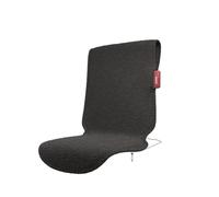 STOOV Big Hug XL³ - Chauffage de siège - Sans fil - Technologie de chauffage infrarouge - Plus batterie avec 1,5 à 3 heures chaleur sans fil - 47x135 cm - Woolly - Grey