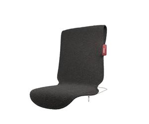 STOOV Big Hug XL³ - Chauffage de siège - Sans fil - Technologie de chauffage infrarouge - Plus batterie avec 1,5 à 3 heures chaleur sans fil - 47x135 cm - Woolly - Grey