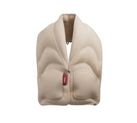 Stoov Écharpe chauffante sans fil - Batterie Flex - Kokoon XL | Technologie infrarouge - Écharpe chauffante rechargeable - Arrêt automatique - 35 x 190 cm - Soft Beige