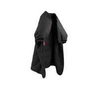 STOOV Huge Hug³ - Couverture chauffante - Sans fil - Technologie de chauffage infrarouge - Pro batterie avec jusqu'à 5 heures chaleur sans fil - 135x180 cm - Woolly - Grey