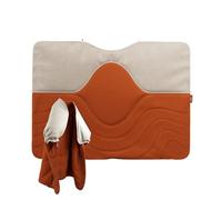 Stoov Huge Hug³ - Couverture chauffante sans fil - Terracotta Orange | Technologie infrarouge - Couverture chauffante rechargeable - Arrêt automatique - 135 x 180 cm - Terracotta Orange