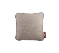 STOOV Ploov³ - Coussin chauffant - Sans fil - Technologie de chauffage infrarouge - Flex batterie avec 4 à 6,5 heures chaleur sans fil - 45x45 cm - Woolly - Soft Beige