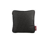 STOOV Ploov³ - Coussin chauffant - Sans fil - Technologie de chauffage infrarouge - Pro batterie avec jusqu'à 10 heures chaleur sans fil - 45x45 cm - Woolly - Grey