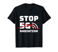 Stop 5G Radiation Protest Anti 5G T-Shirt