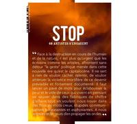 Stop 68 artistes s'engagent - Carol Vanni - Manufacture De Livres - broché - Essai