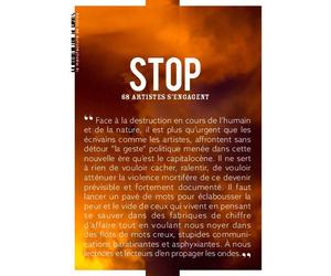 Stop 68 artistes s'engagent - Carol Vanni - Manufacture De Livres - broché - Essai